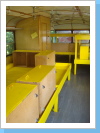 Waggon 1 innen Waggon 1 innen